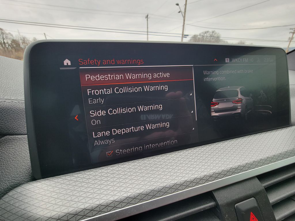 Image for 2021 BMW X3 XDRIVE 30I 1 Owner-MSport Pkg-Blind Spot!