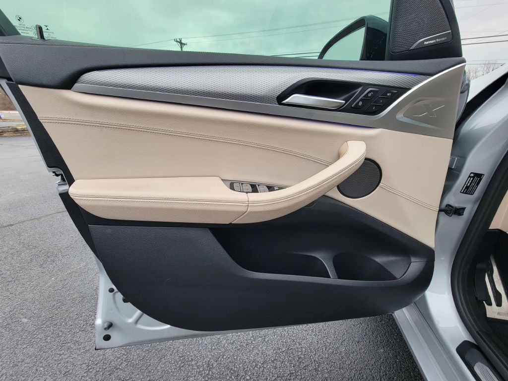 Image for 2021 BMW X3 XDRIVE 30I 1 Owner-MSport Pkg-Blind Spot!