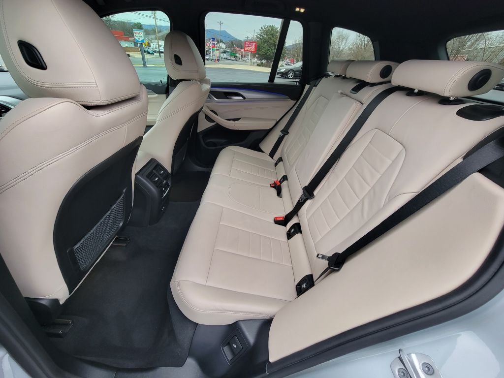 Image for 2021 BMW X3 XDRIVE 30I 1 Owner-MSport Pkg-Blind Spot!