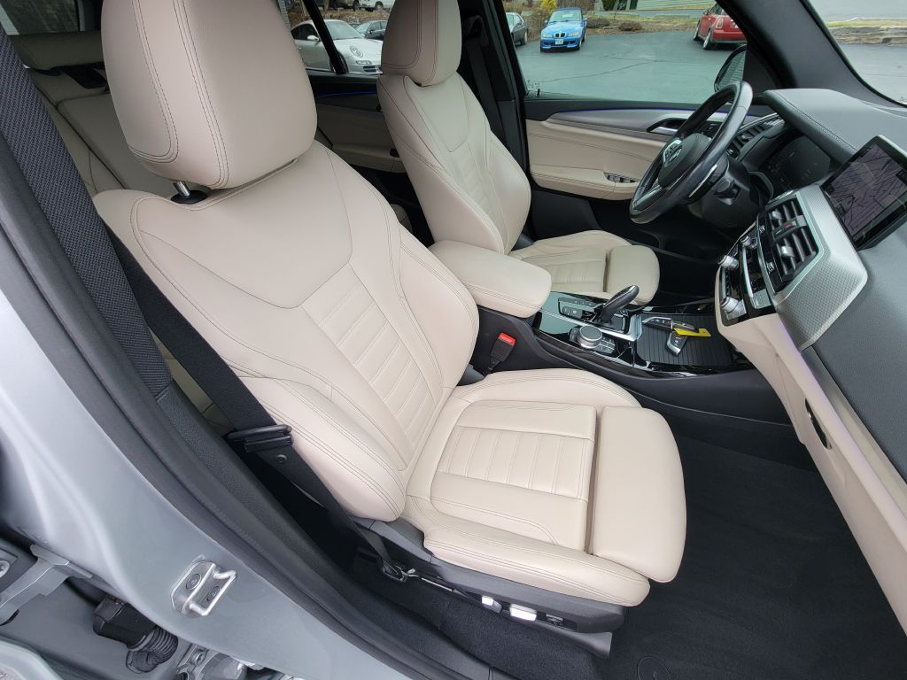 Image for 2021 BMW X3 XDRIVE 30I 1 Owner-MSport Pkg-Blind Spot!