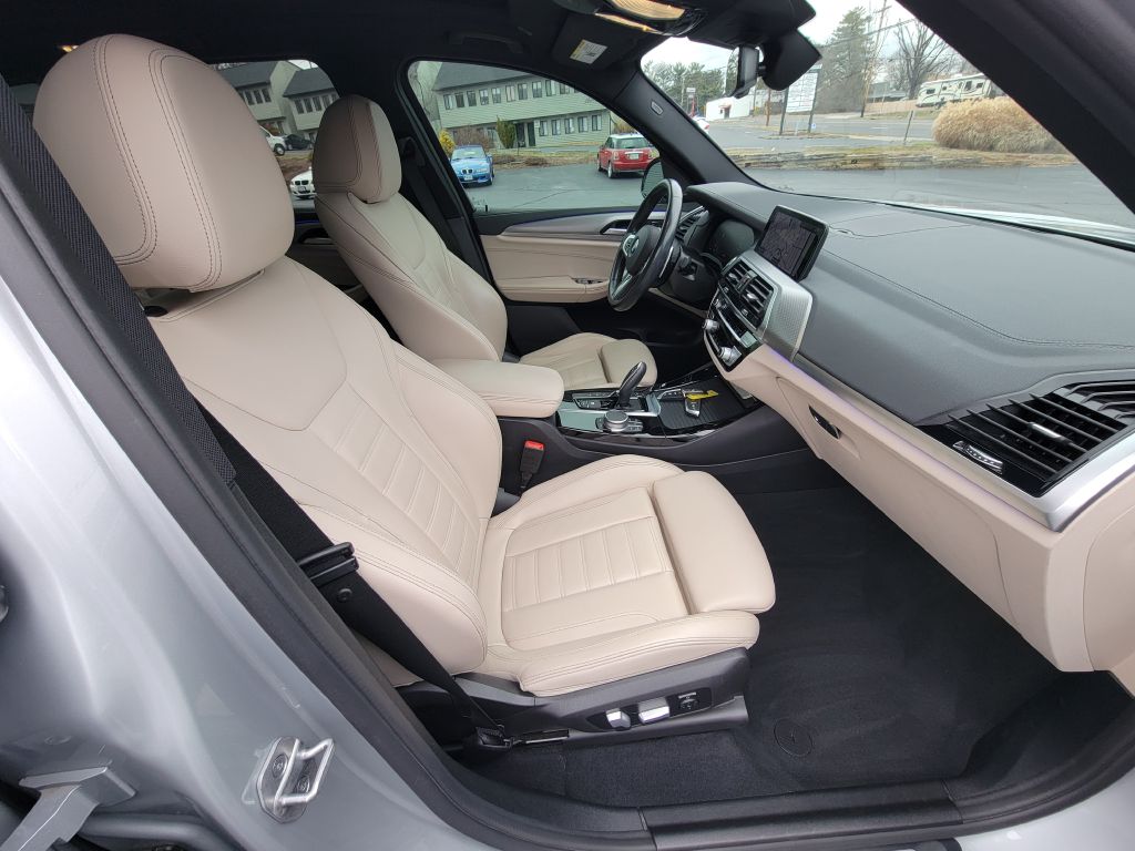 Image for 2021 BMW X3 XDRIVE 30I 1 Owner-MSport Pkg-Blind Spot!