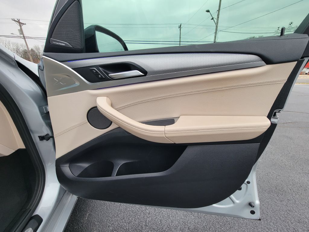 Image for 2021 BMW X3 XDRIVE 30I 1 Owner-MSport Pkg-Blind Spot!