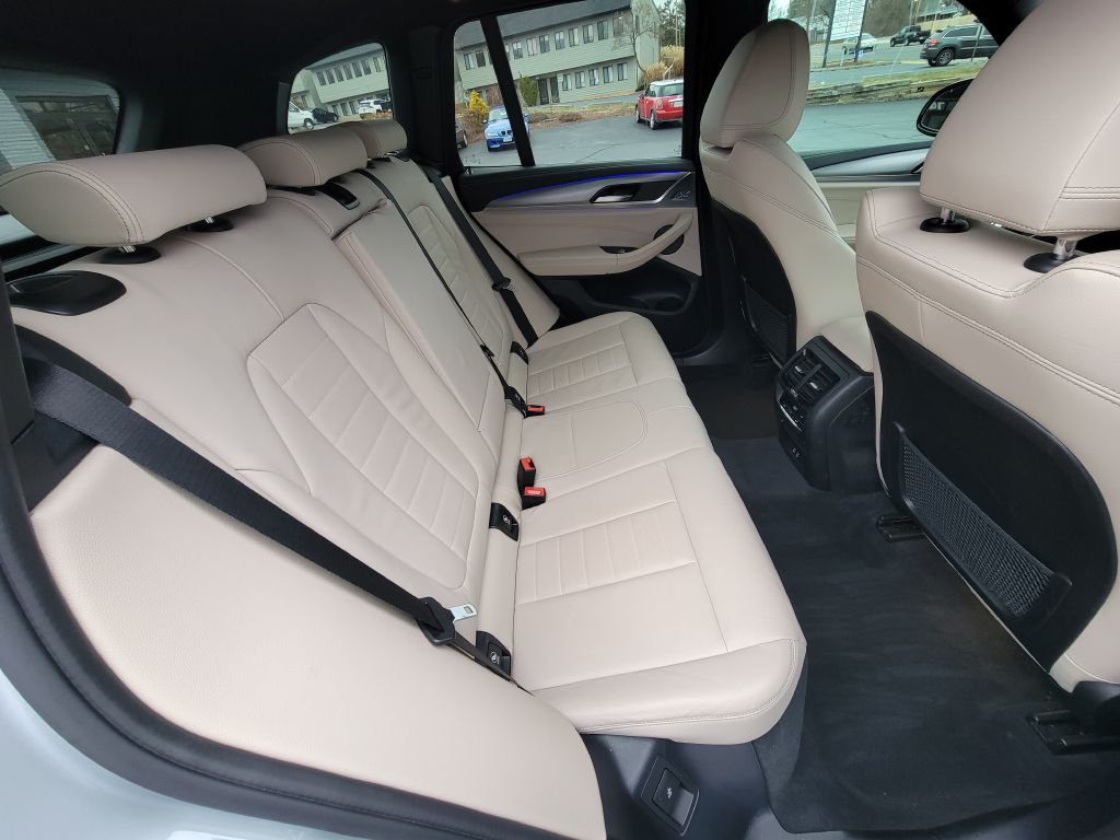 Image for 2021 BMW X3 XDRIVE 30I 1 Owner-MSport Pkg-Blind Spot!