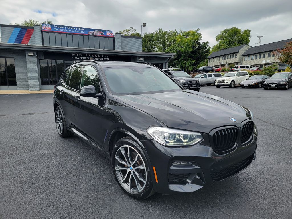 Image for 2021 BMW X3 XDRIVE 30I ///M Sport-HK Audio-NEW Tires!