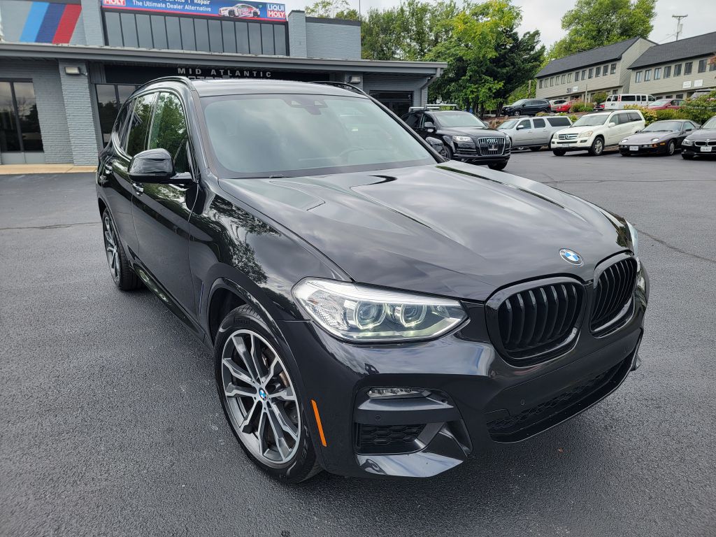 Image for 2021 BMW X3 XDRIVE 30I ///M Sport-HK Audio-NEW Tires!