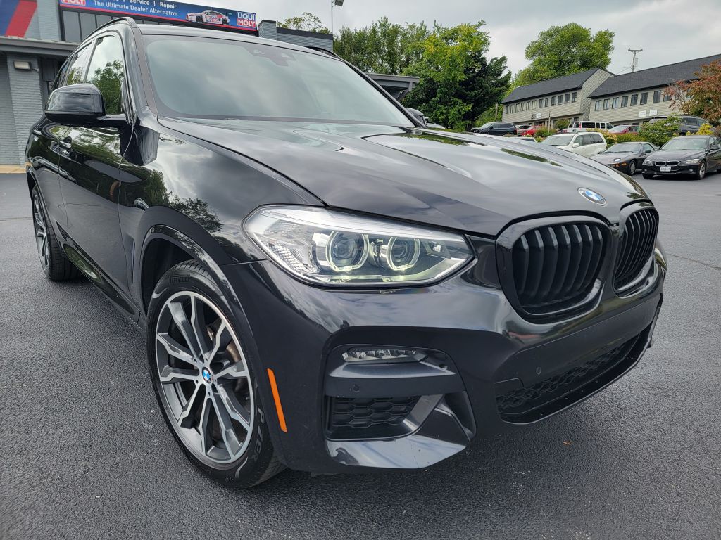 Image for 2021 BMW X3 XDRIVE 30I ///M Sport-HK Audio-NEW Tires!