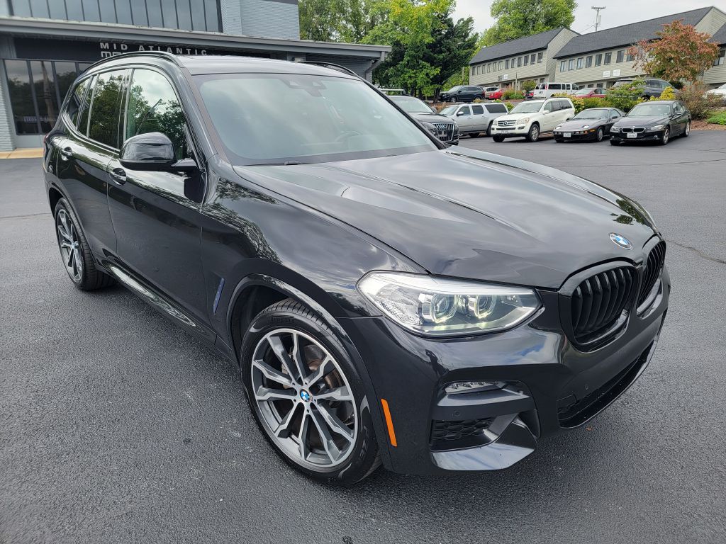 Image for 2021 BMW X3 XDRIVE 30I ///M Sport-HK Audio-NEW Tires!
