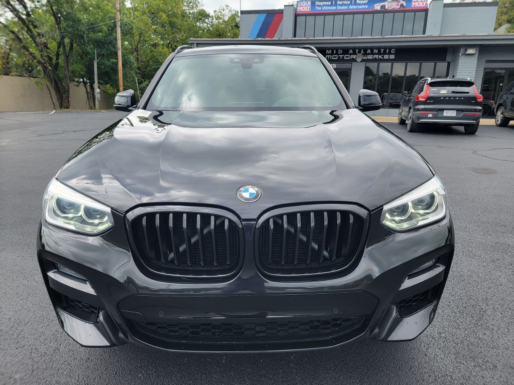 Image for 2021 BMW X3 XDRIVE 30I ///M Sport-HK Audio-NEW Tires!