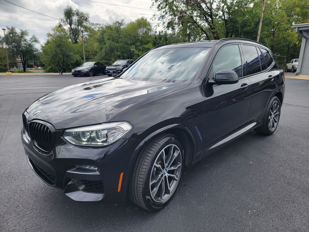 Image for 2021 BMW X3 XDRIVE 30I ///M Sport-HK Audio-NEW Tires!