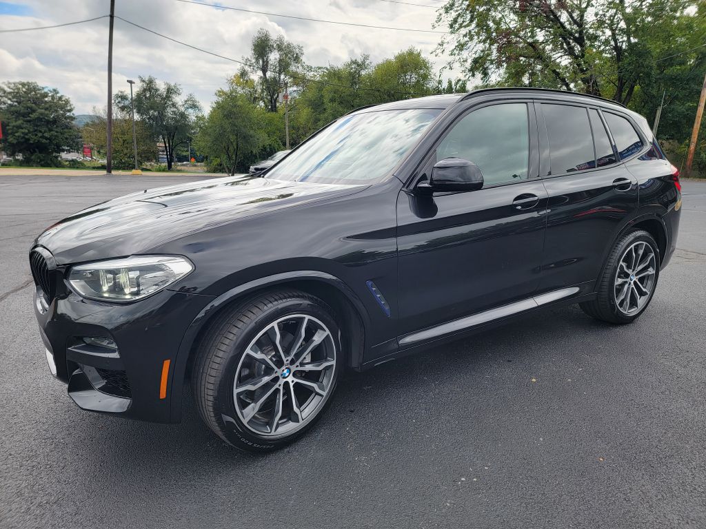 Image for 2021 BMW X3 XDRIVE 30I ///M Sport-HK Audio-NEW Tires!