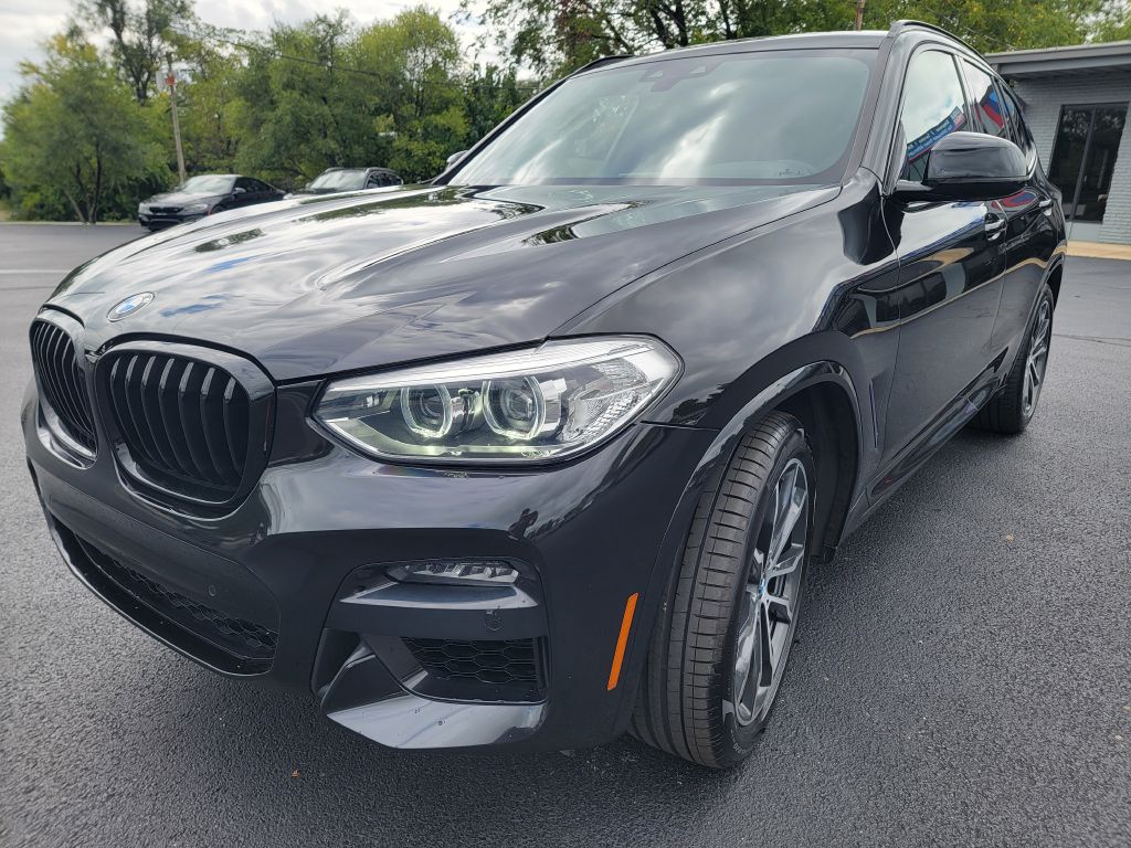 Image for 2021 BMW X3 XDRIVE 30I ///M Sport-HK Audio-NEW Tires!