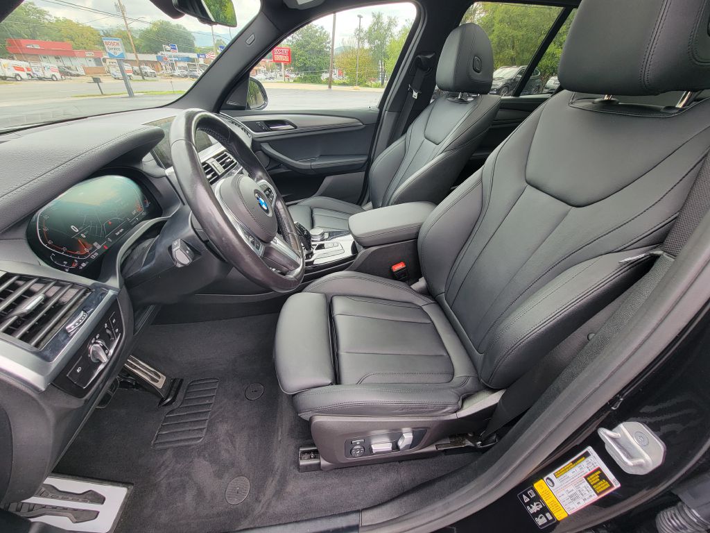 Image for 2021 BMW X3 XDRIVE 30I ///M Sport-HK Audio-NEW Tires!