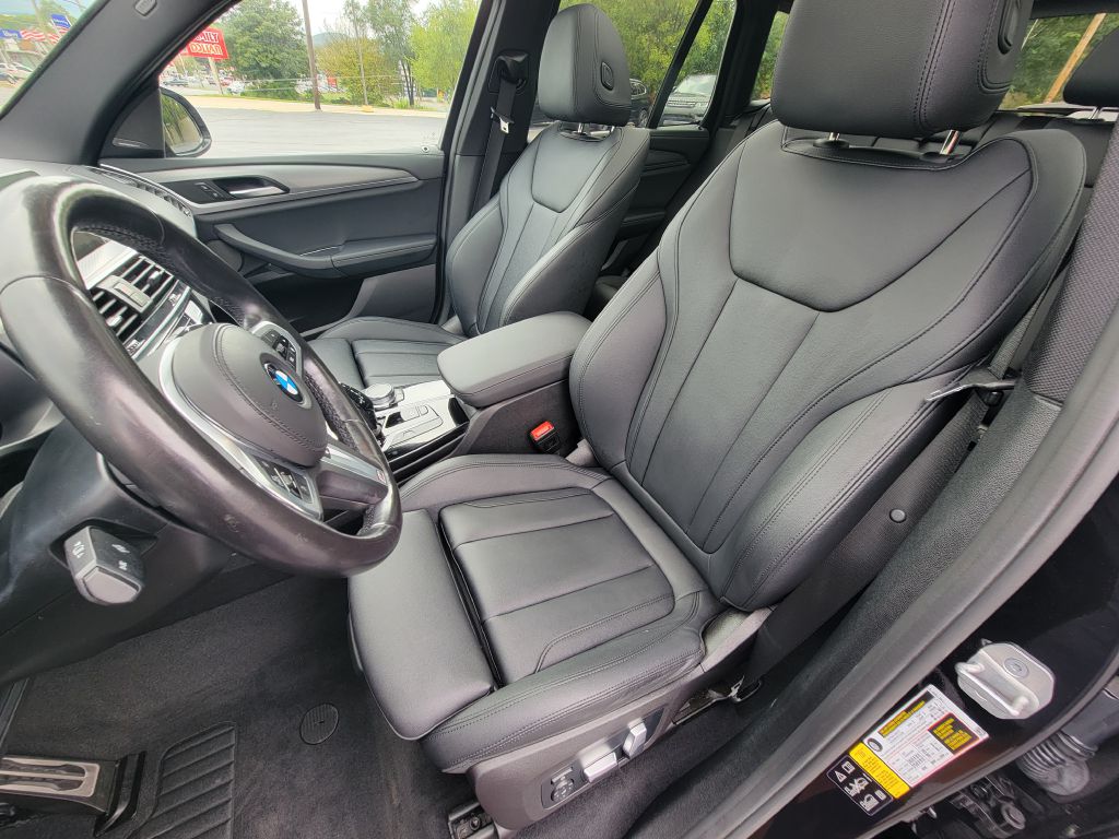 Image for 2021 BMW X3 XDRIVE 30I ///M Sport-HK Audio-NEW Tires!