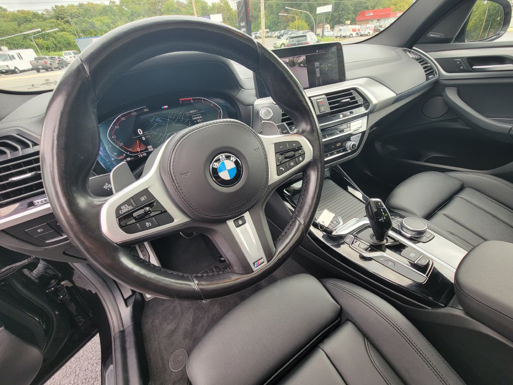 Image for 2021 BMW X3 XDRIVE 30I ///M Sport-HK Audio-NEW Tires!