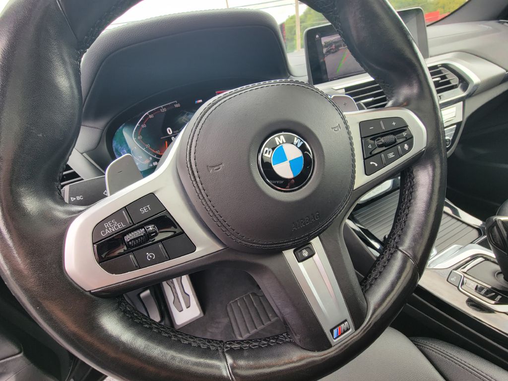 Image for 2021 BMW X3 XDRIVE 30I ///M Sport-HK Audio-NEW Tires!