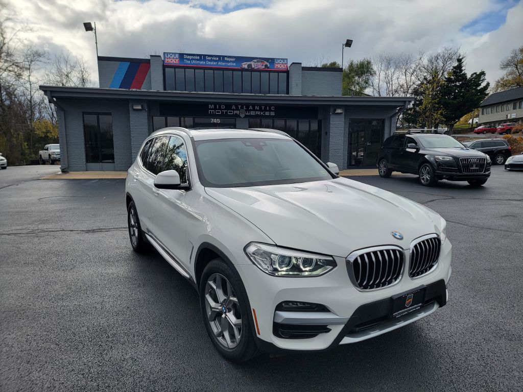 Image for 2021 BMW X3 XDRIVE 30I 1-Owner Blind Spot-Head Up