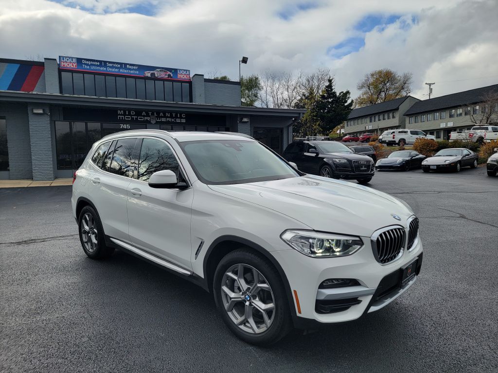 Image for 2021 BMW X3 XDRIVE 30I 1-Owner Blind Spot-Head Up
