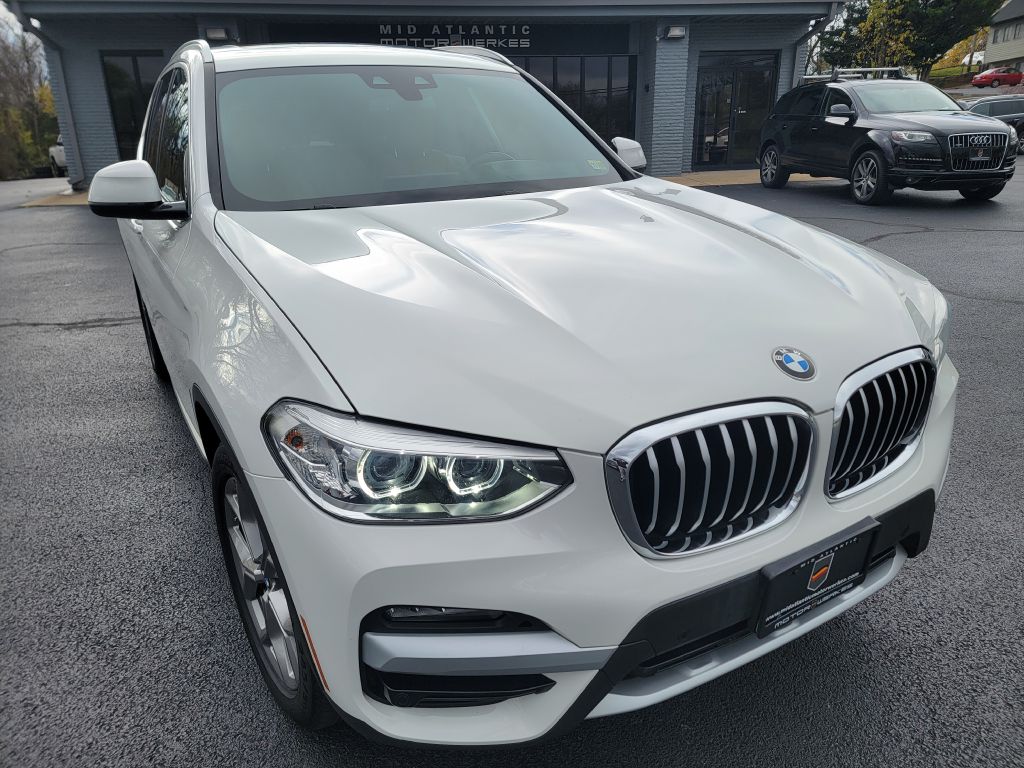 Image for 2021 BMW X3 XDRIVE 30I 1-Owner Blind Spot-Head Up