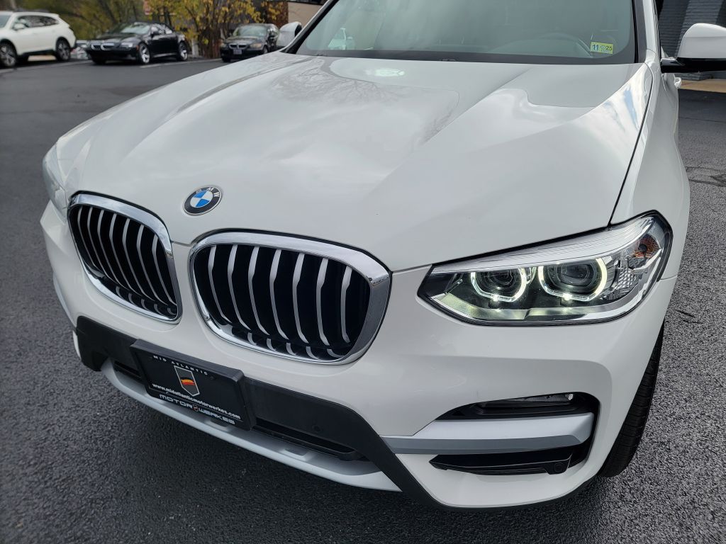 Image for 2021 BMW X3 XDRIVE 30I 1-Owner Blind Spot-Head Up