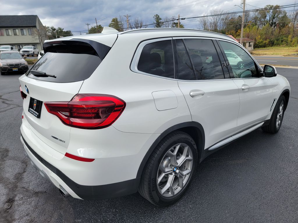 Image for 2021 BMW X3 XDRIVE 30I 1-Owner Blind Spot-Head Up