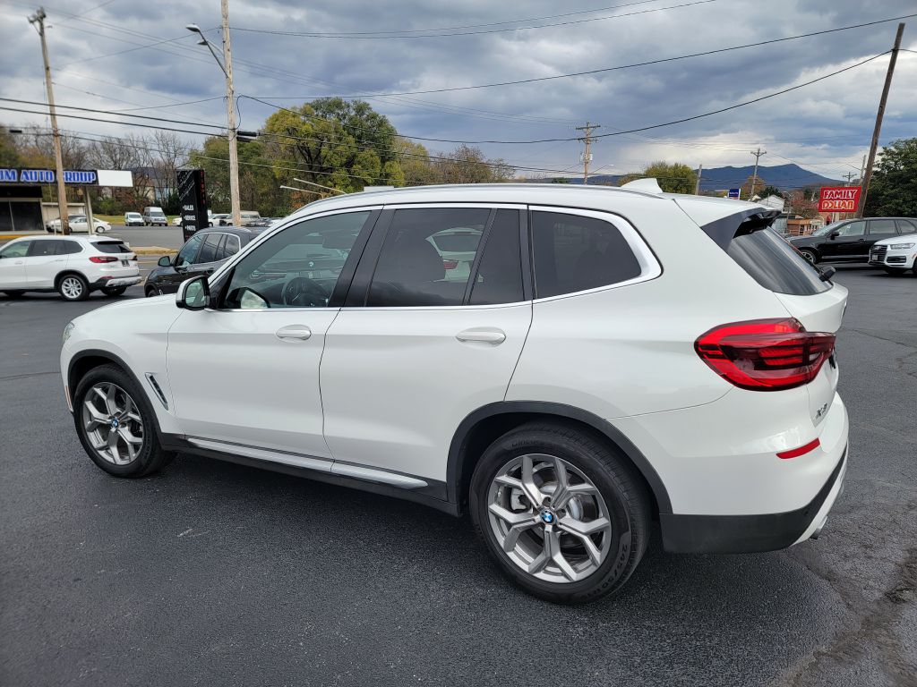 Image for 2021 BMW X3 XDRIVE 30I 1-Owner Blind Spot-Head Up