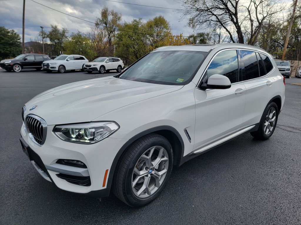 Image for 2021 BMW X3 XDRIVE 30I 1-Owner Blind Spot-Head Up