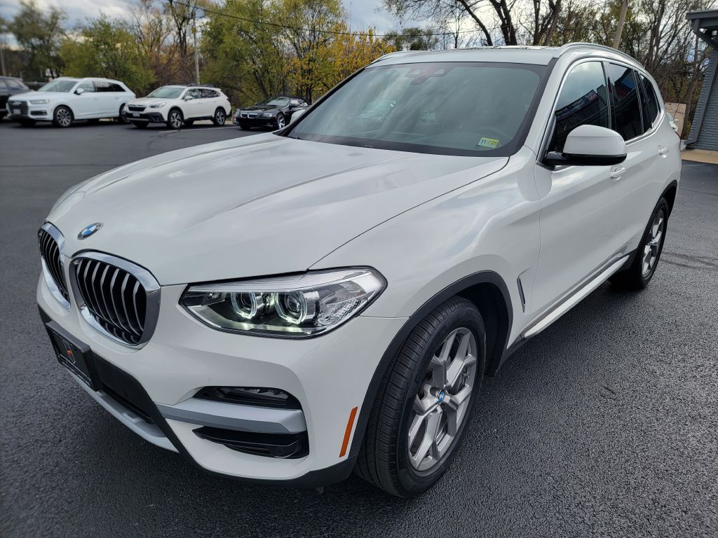Image for 2021 BMW X3 XDRIVE 30I 1-Owner Blind Spot-Head Up