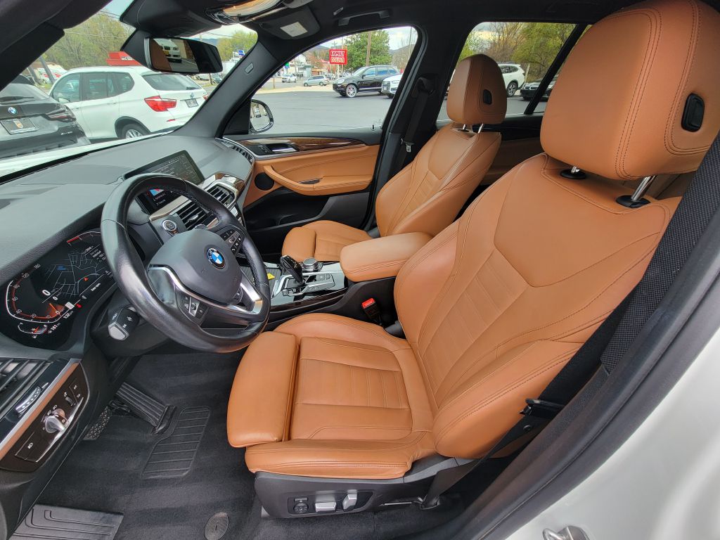 Image for 2021 BMW X3 XDRIVE 30I 1-Owner Blind Spot-Head Up