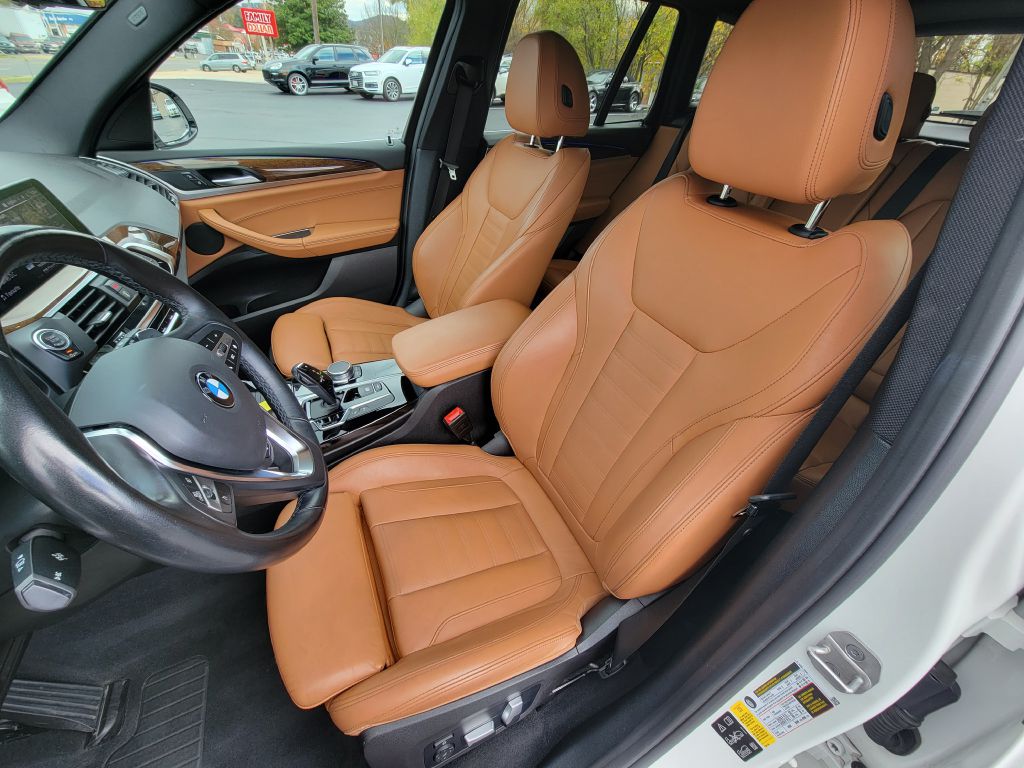 Image for 2021 BMW X3 XDRIVE 30I 1-Owner Blind Spot-Head Up