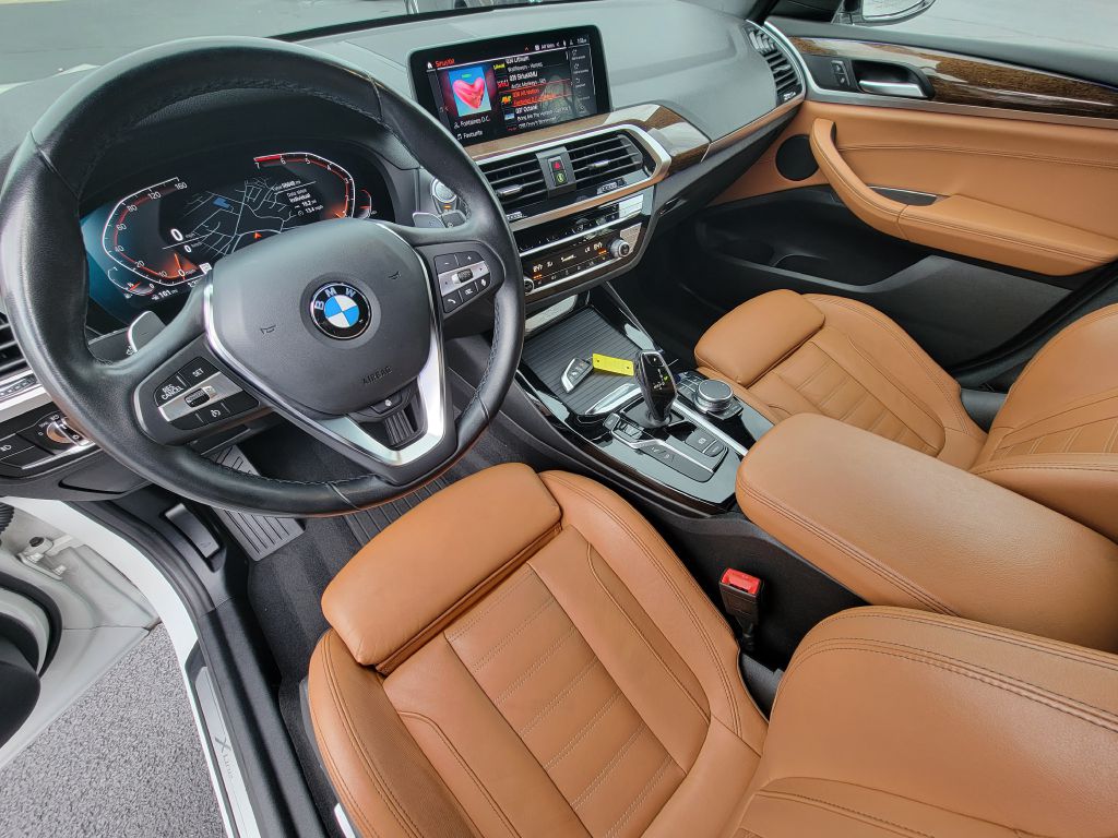 Image for 2021 BMW X3 XDRIVE 30I 1-Owner Blind Spot-Head Up