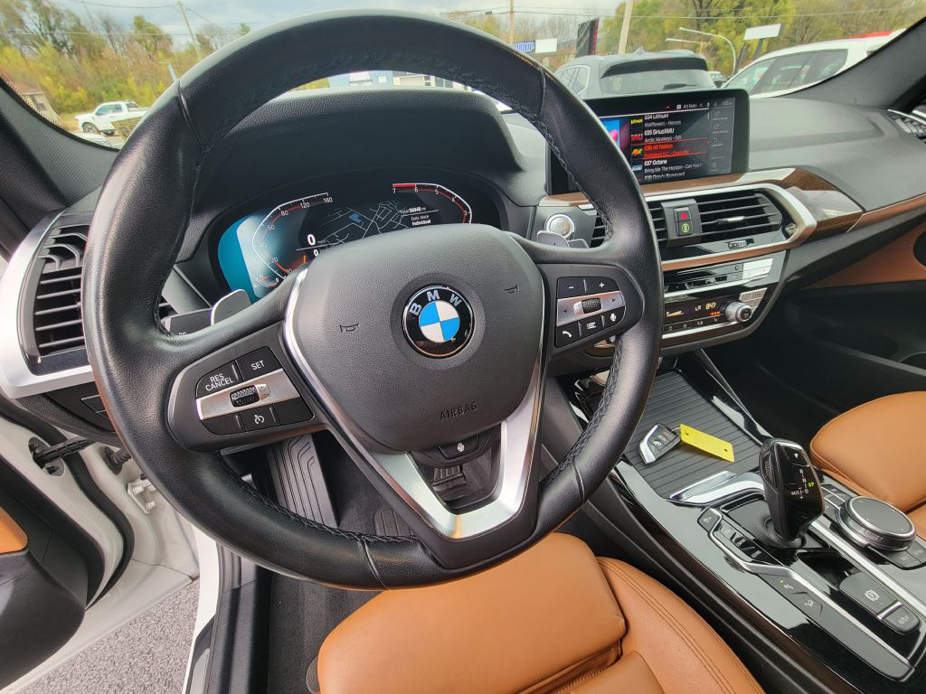 Image for 2021 BMW X3 XDRIVE 30I 1-Owner Blind Spot-Head Up