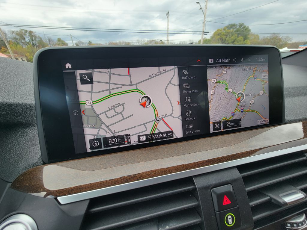 Image for 2021 BMW X3 XDRIVE 30I 1-Owner Blind Spot-Head Up