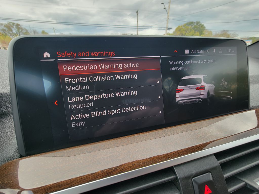 Image for 2021 BMW X3 XDRIVE 30I 1-Owner Blind Spot-Head Up