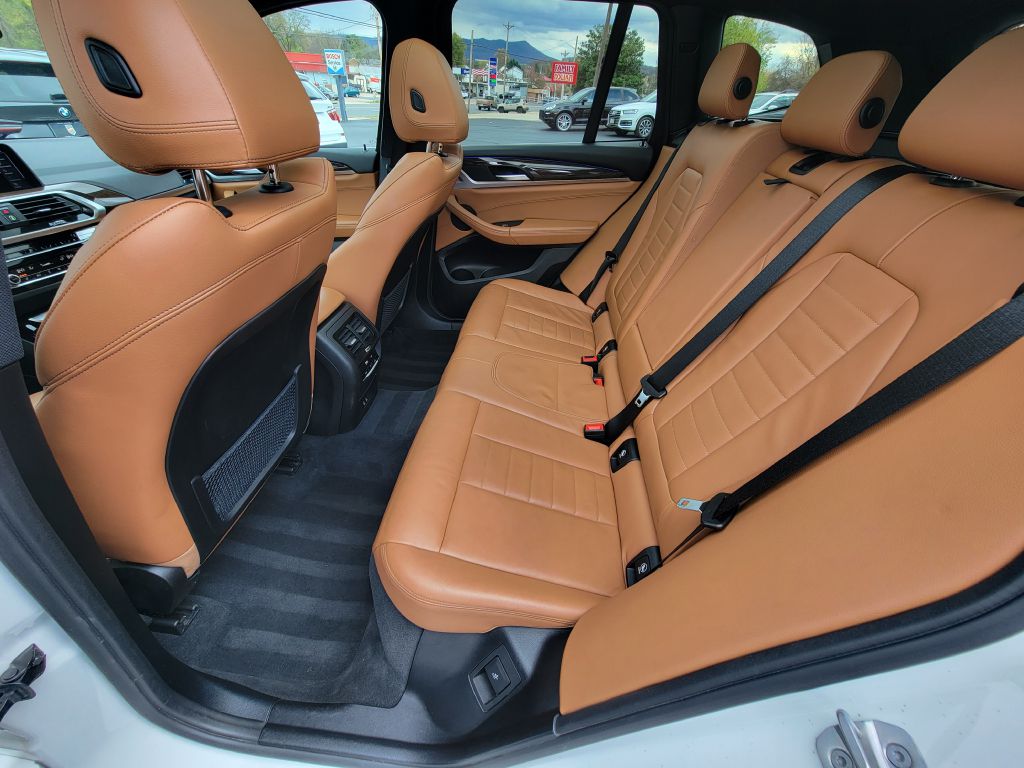 Image for 2021 BMW X3 XDRIVE 30I 1-Owner Blind Spot-Head Up