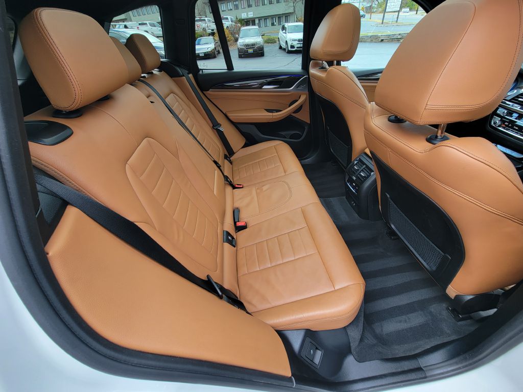 Image for 2021 BMW X3 XDRIVE 30I 1-Owner Blind Spot-Head Up