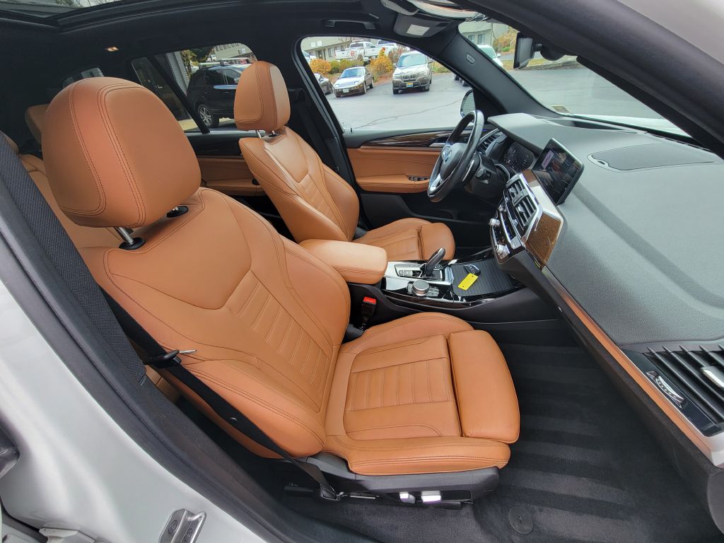 Image for 2021 BMW X3 XDRIVE 30I 1-Owner Blind Spot-Head Up
