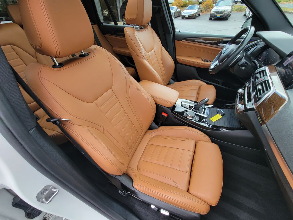Image for 2021 BMW X3 XDRIVE 30I 1-Owner Blind Spot-Head Up