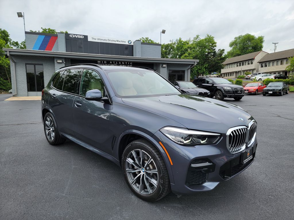 2022 BMW X5 XDRIVE 40I ///MSport! 7k Miles-LOADED UP!