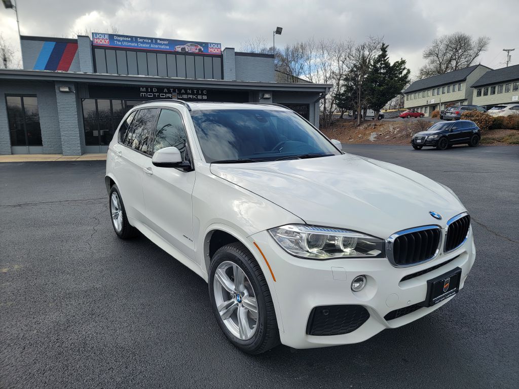 Image for 2015 BMW X5 XDRIVE 35I 1 Owner! MSport-Loaded-MINT!!