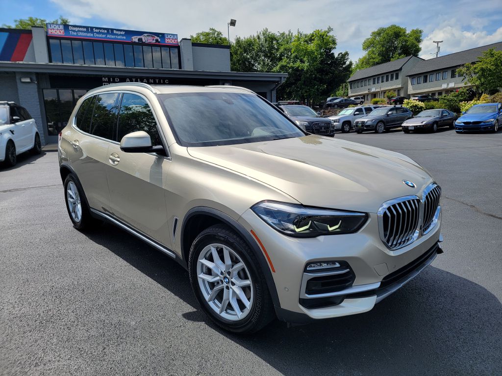 Image for 2019 BMW X5 40I XDRIVE Massage Seats-Head Up-AC Seats