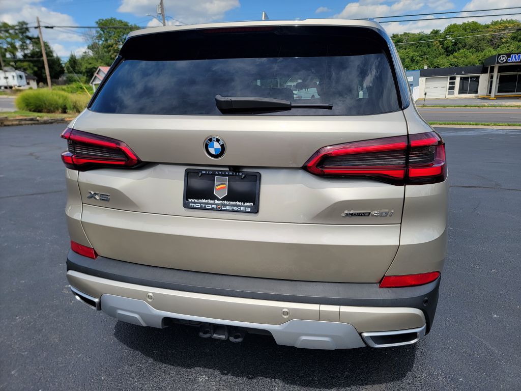 Image for 2019 BMW X5 40I XDRIVE Massage Seats-Head Up-AC Seats