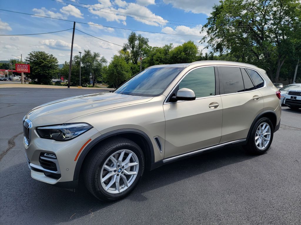 Image for 2019 BMW X5 40I XDRIVE Massage Seats-Head Up-AC Seats