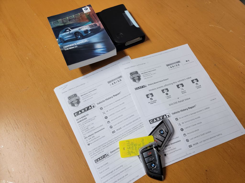 Image for 2019 BMW X5 40I XDRIVE XDRIVE40I