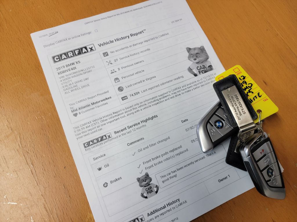 Image for 2019 BMW X5 XDRIVE 40I Loaded-HeadUp-CLEAN!!