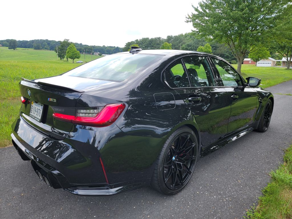 Image for 2021 BMW M3 6SPEED 473HP Manual Gearbox! 5600 Miles!!