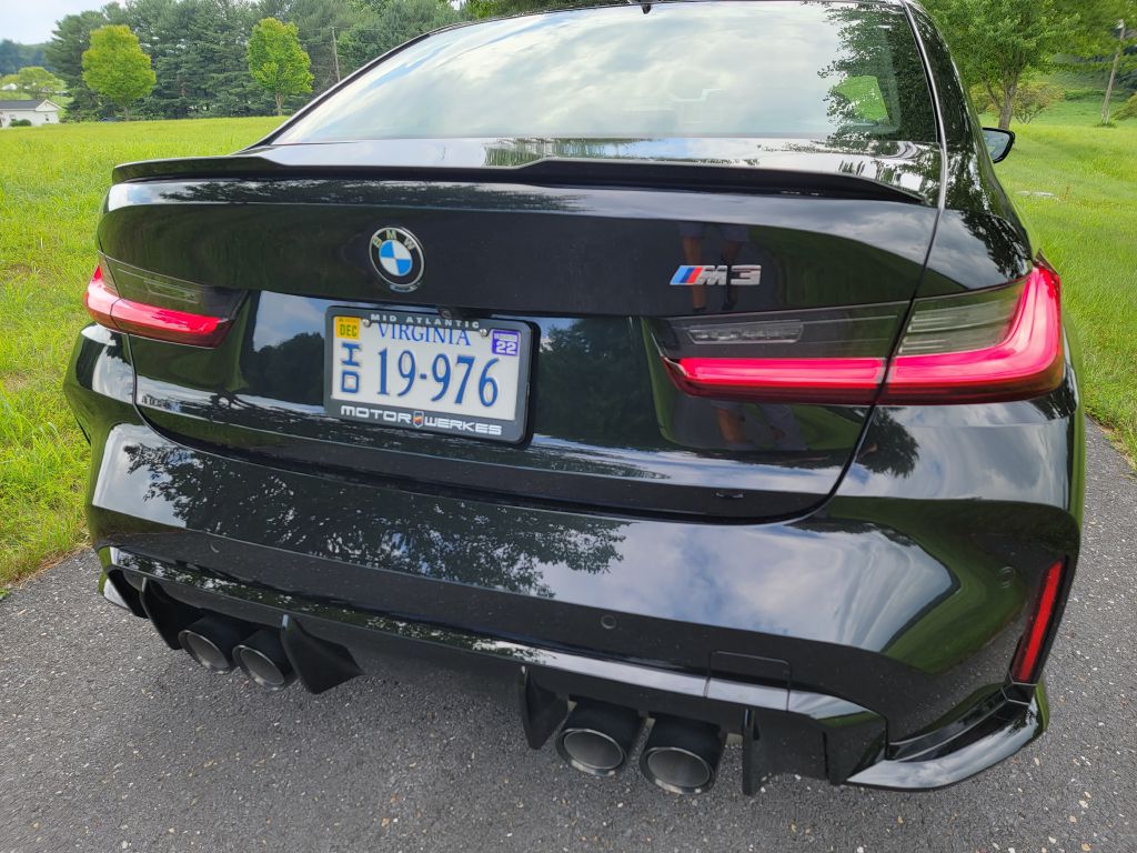 Image for 2021 BMW M3 6SPEED 473HP Manual Gearbox! 5600 Miles!!