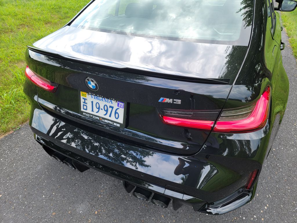 Image for 2021 BMW M3 6SPEED 473HP Manual Gearbox! 5600 Miles!!