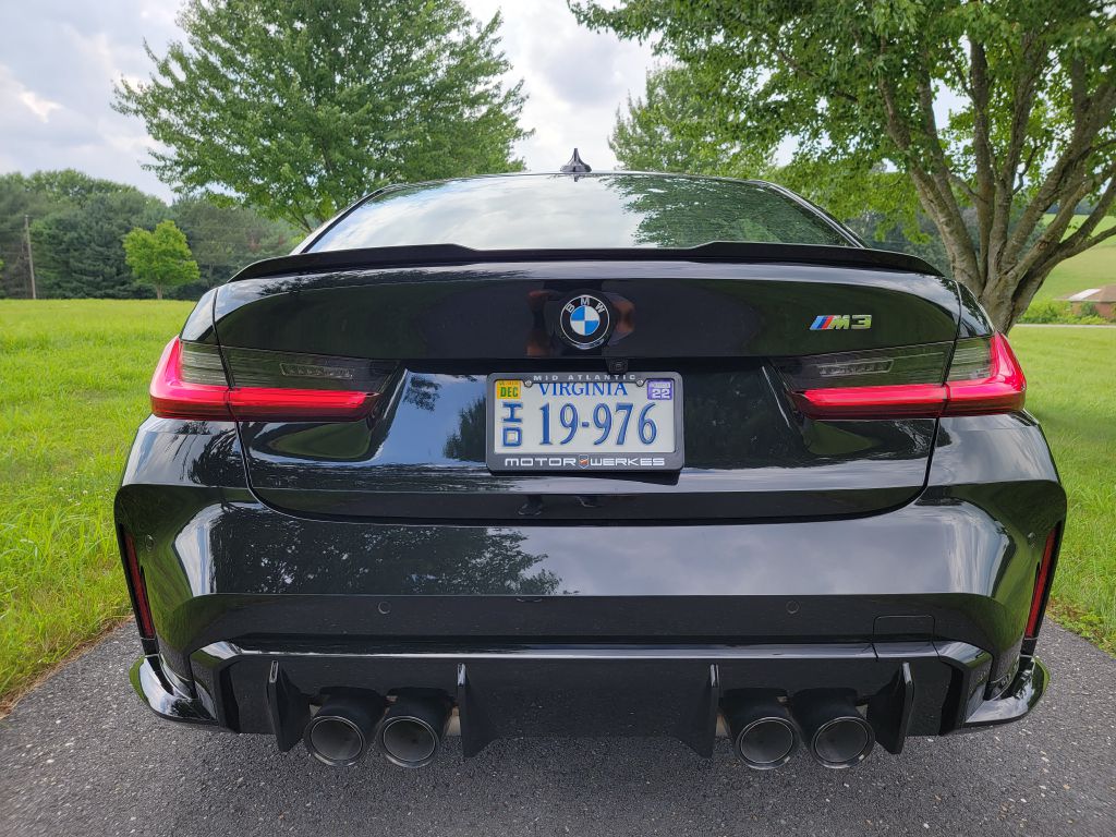 Image for 2021 BMW M3 6SPEED 473HP Manual Gearbox! 5600 Miles!!