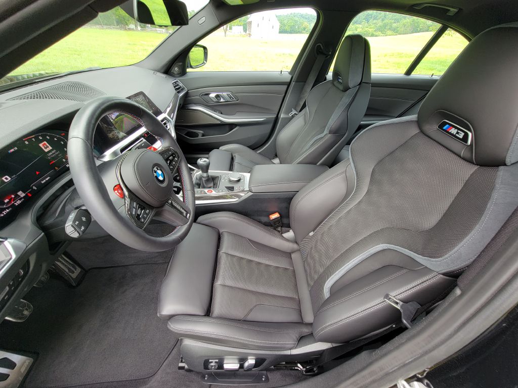 Image for 2021 BMW M3 6SPEED 473HP Manual Gearbox! 5600 Miles!!