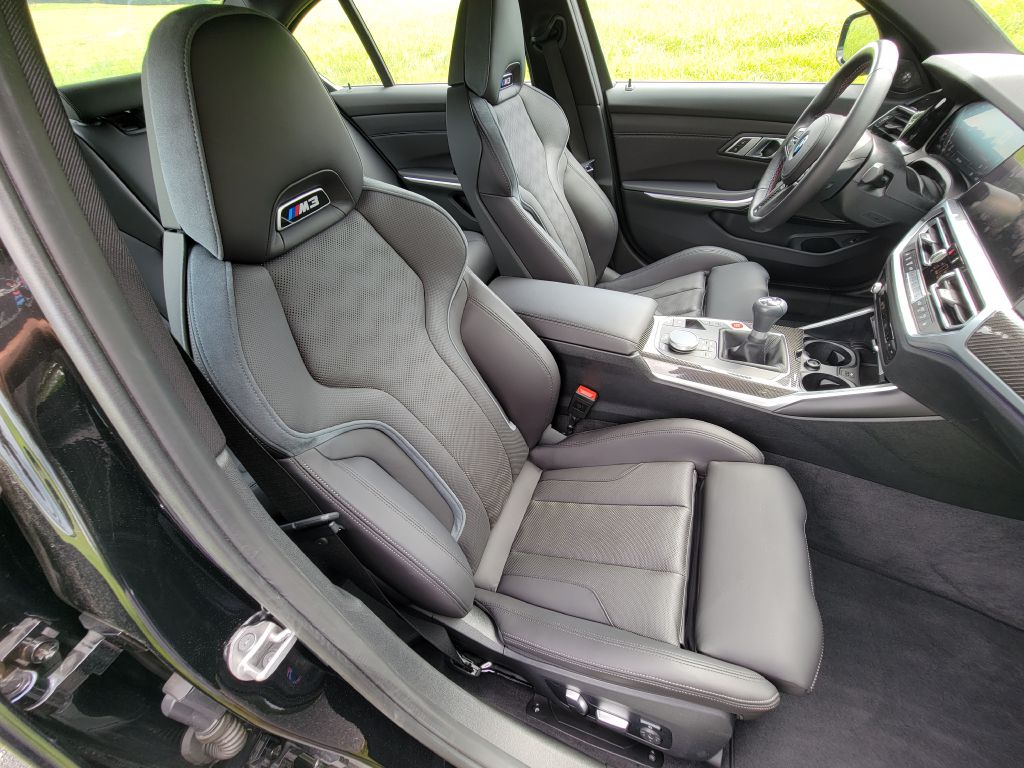 Image for 2021 BMW M3 6SPEED 473HP Manual Gearbox! 5600 Miles!!